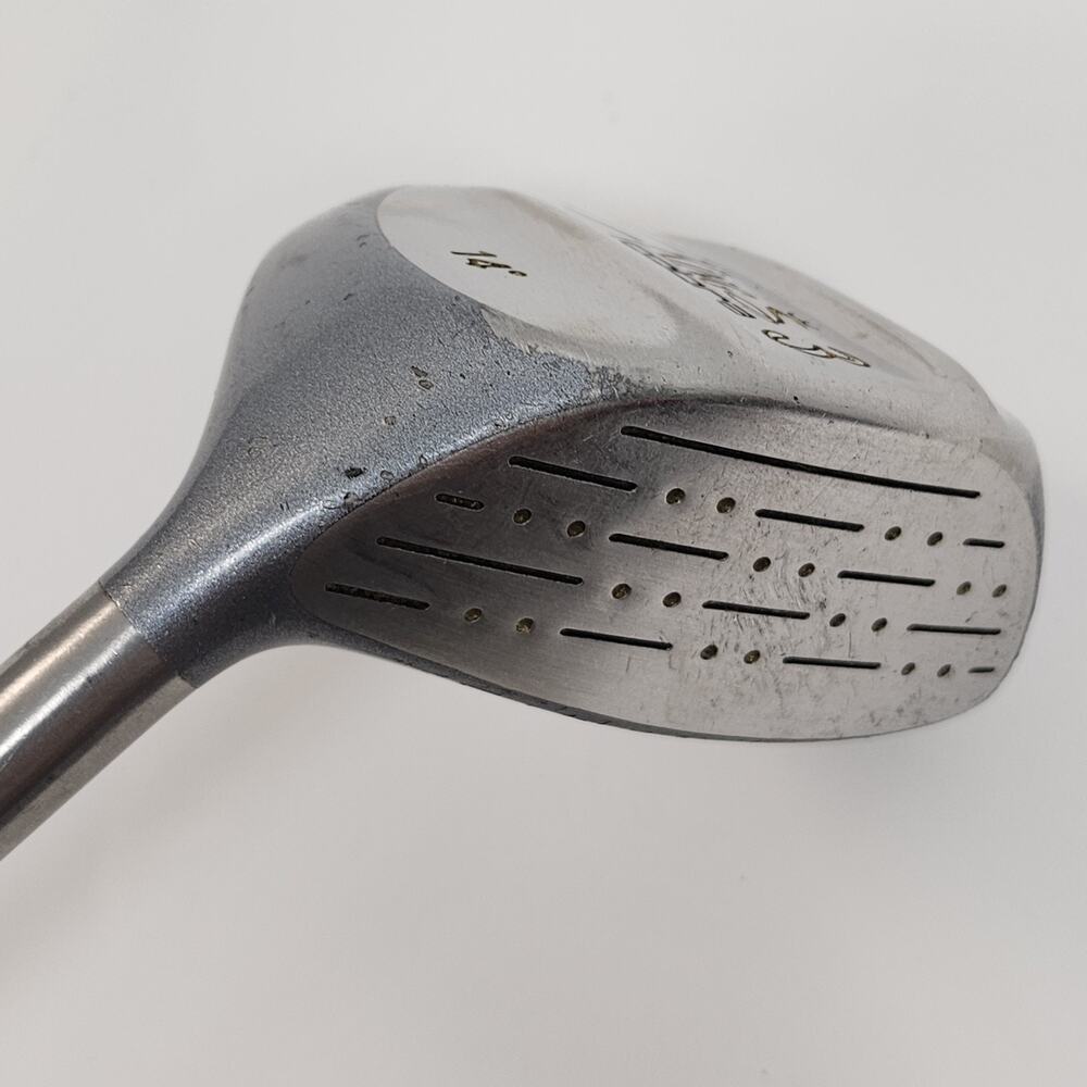 Vintage King Cobra 3-Wood 14º Steel Shaft Regular-Flex RH 43" All Original - Picture 8 of 13